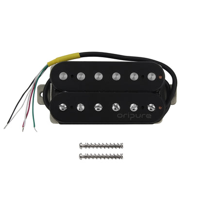 OriPure PHZ5 HB  High Output Alnico V Open Humbucker Pickup, Bridge