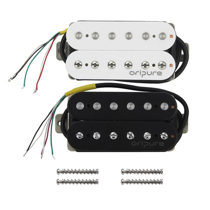OriPure PHZ5 HB  High Output Alnico V Open Humbucker Pickup, Bridge